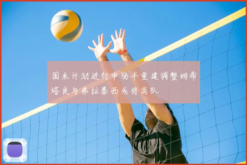 国米计划进行中场半重建调整姆希塔良与弗拉泰西或将离队