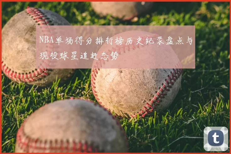 NBA单场得分排行榜历史纪录盘点与现役球星追赶态势