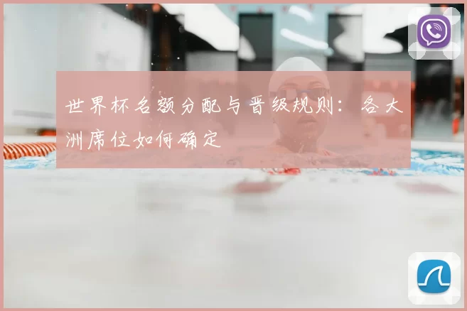 世界杯名额分配与晋级规则:各大洲席位如何确定