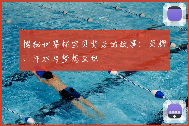 揭秘世界杯宝贝背后的故事:荣耀、汗水与梦想交织