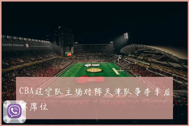 CBA辽宁队主场对阵天津队争夺季后赛席位