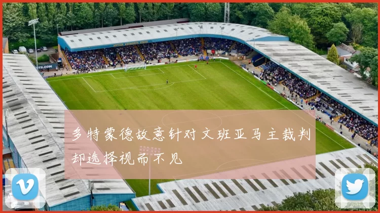 多特蒙德故意针对文班亚马主裁判却选择视而不见