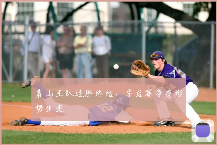 靠山王队连胜终结，季后赛争夺形势生变