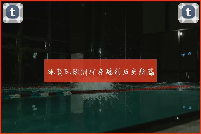 冰岛队欧洲杯夺冠创历史新篇