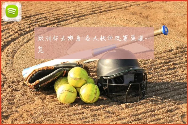 欧洲杯去哪看 各大软件观赛渠道一览