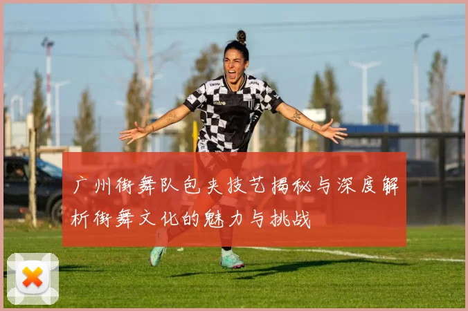 广州街舞队包夹技艺揭秘与深度解析街舞文化的魅力与挑战