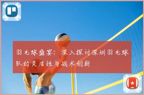 羽毛球盛宴：深入探讨深圳羽毛球队的灵活性与战术创新