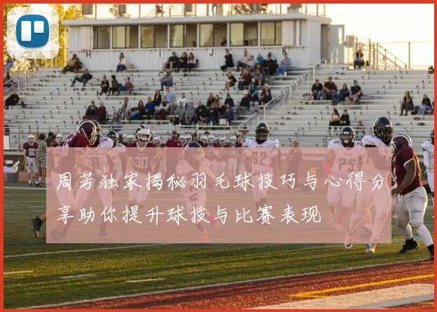 周芳独家揭秘羽毛球技巧与心得分享助你提升球技与比赛表现